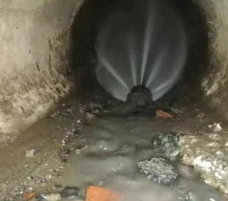 九原市政管道清淤