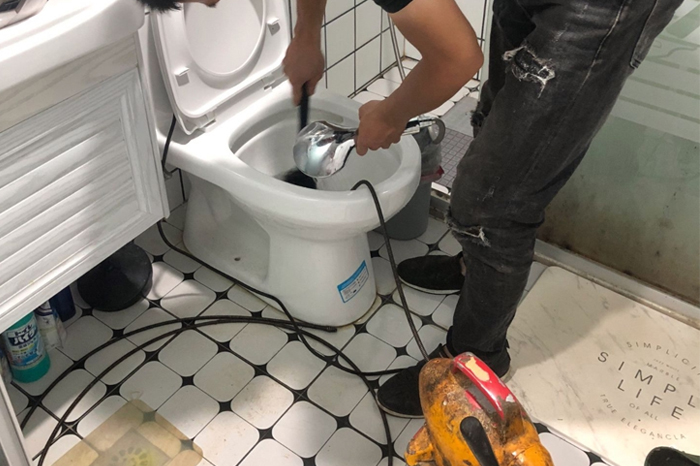 九原疏通下水道