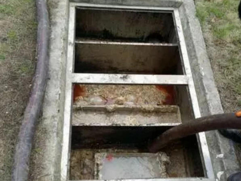 九原隔油池清理