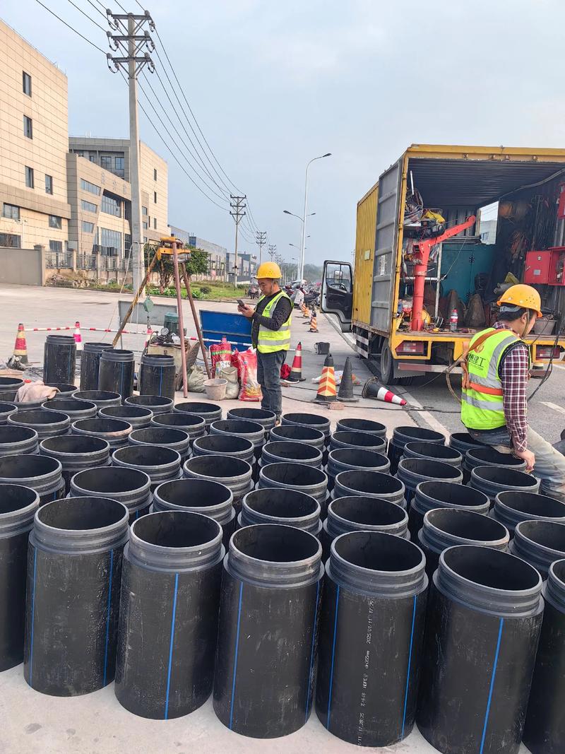 九原管道短管置换