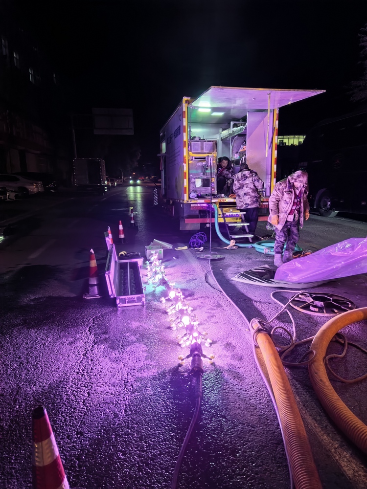 九原管道非开挖修复