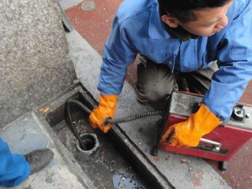 九原疏通下水道