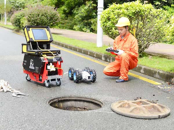 九原管道机器人检测