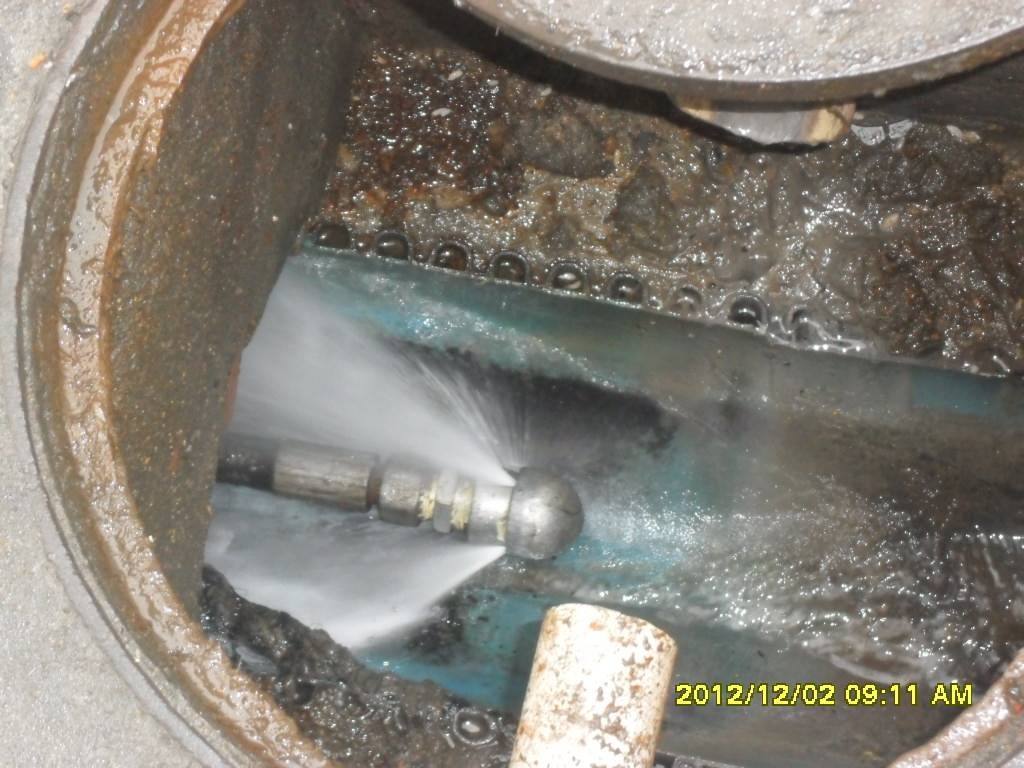 九原污水管道高压清洗