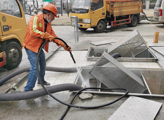 九原隔油池清理