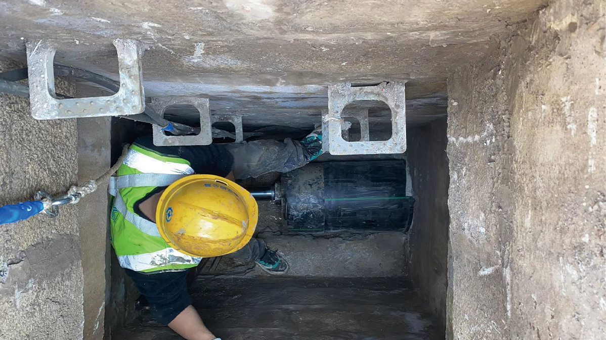 九原HDPE短管内衬法