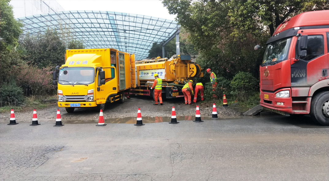九原成区雨污水管网“四位一体”检测疏通项目